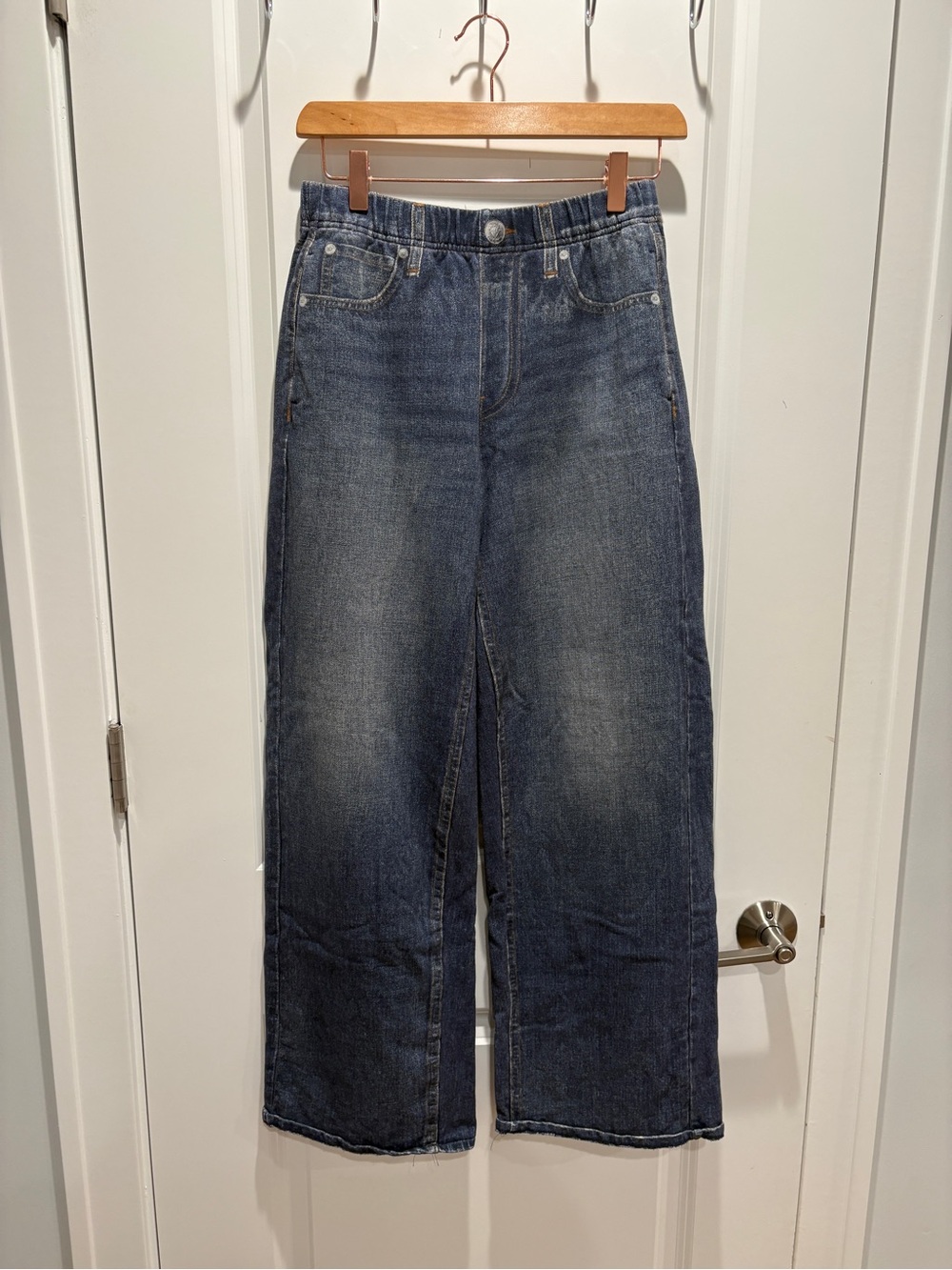 Rag and Bone Miramar sweatpants jeans